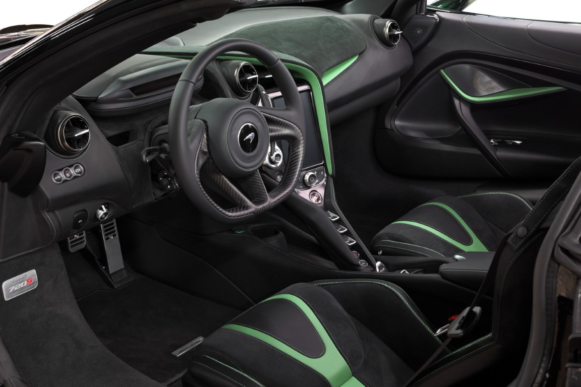 Mclaren 720S Spider 4.0 V8 Biturbo